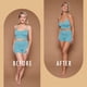 thumbnail image 3 of Mousse rápida Self Tanner St. Moriz de 1 hora, 200 ml, con guante bronceador, 3 of 6