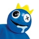 thumbnail image 2 of Disfraz de Rainbow Friends azul para niños, tallas 10-12, 2 of 6