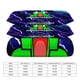 thumbnail image 2 of Unspeakable 3-Piece Bedding Set Warm And Comfortable Soft Duvet Cover Bed Set for Boys Girls Kids Adult Bedroom All Season, 2 of 5