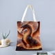 thumbnail image 2 of Dragon Bolso de tela con estampado de lienzo para mujer, bolsa de compras reutilizable y estética, con cremallera interior, regalo para mujer, 35 × 40 cm., 2 of 6