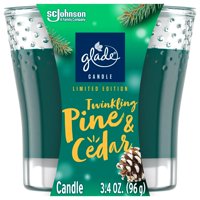 Vela Glade Pino Centelleante Y Cedro 96 G