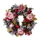 thumbnail image 2 of Guirnalda Simulada Anillos De Ratán Guirnalda Artificial Floral Para Bodas Vacaciones, 2 of 2