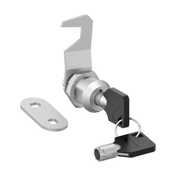 Cerradura de leva inBovoga 5/8" de aleación de zinc, llaves iguales