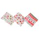 thumbnail image 2 of Juego De Papel De Regalo De 3 Piezas 51x75 Cm Dise?os únicos Hechos A Mano Para Caja De Regalo Rayas De Fiesta Florales, 2 of 5
