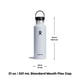 thumbnail image 2 of Botella Hydro Flask, boca estándar, acero inoxidable, 620 ml, color negro, 2 of 8