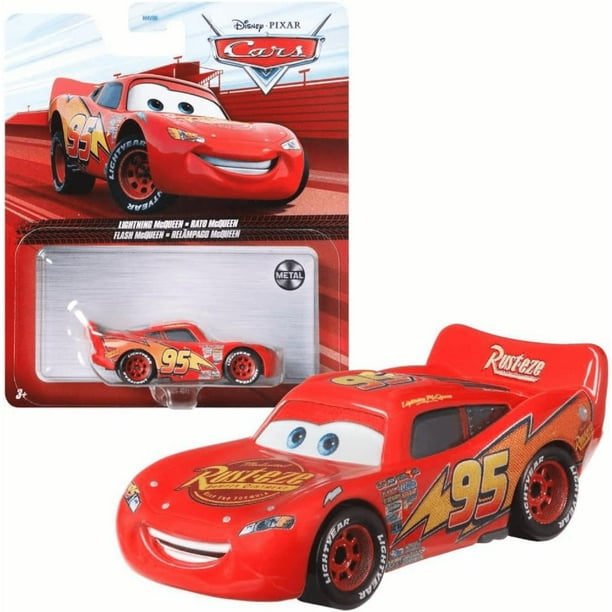 Rayo mcqueen metalico online