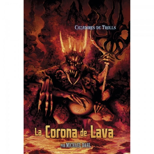 Latinbooks - Libro La Corona De Lava 3 (troll Hunters)
