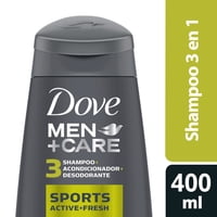 Shampoo Sport Active Fresh 400Ml 400 Ml Dove Men