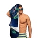 thumbnail image 5 of Wish Toalla de playa de secado rápido con diseño temático, regalo para mujeres y niñas, ideal para cumpleaños, fans, amantes de la música, uso en la playa o al aire libre, 78 × 160 cm, 5 of 6
