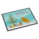 thumbnail image 1 of Felpudo Caroline's Treasures 46 x 69 cm ¡Feliz Navidad!, 1 of 7