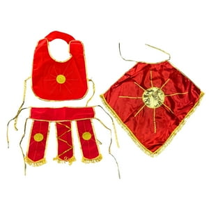 Genérico - Traje De Diablada Infantil La Tirana Niño Fiestas Patrias