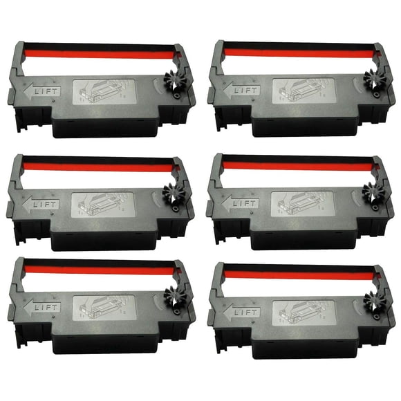 Cartucho de tinta SP-700 de cinta negra y roja para impresora Star