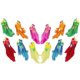 thumbnail image 4 of 12 Unids Colorido Artificial Pluma Espuma Pájaros Casero Jardín Plantas Decoración DIY, 4 of 5
