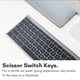 thumbnail image 5 of Teclado Macally ultradelgado USB con cable para Mac y Windows, 5 of 6