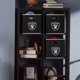 thumbnail image 2 of Contenedor de almacenamiento Franklin Sports NFL Las Vegas Raiders, 2 of 9