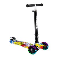 Puntostore - Scooter Aluminio De 4 Ruedas Ilumindas Diseño - Ps