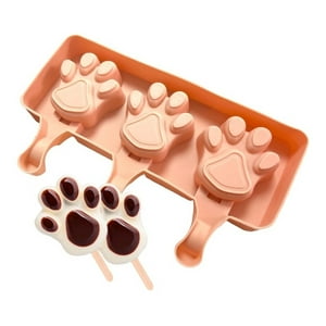 Genérico - Moldes De Chocolate Moldes Chocolate Silicona Patitas Patas