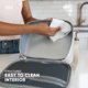 thumbnail image 5 of Lonchera Simple Modern a Cuadros Aislada, 5 of 7
