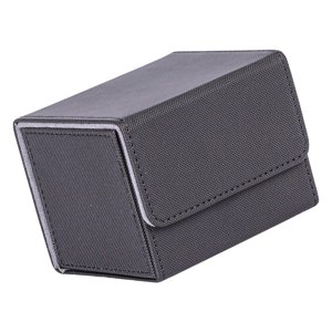 Magideal - Caja De Cubierta De Cuero Pu De Gran Tamaño Para Tarjetas De Juego, Estuche Para Tarjetas De Juego/Tcg/Ccg , F F