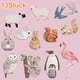 thumbnail image 2 of Pack de 13 parches termoadhesivos para niños, parches termoadhesivos de animales, parches termoadhesivos para niños, parches termoadhesivos para reparar pantalones infantiles, accesorios DIY, 2 of 7