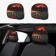 thumbnail image 1 of Stranger Things Funda Protectora Universal para Reposacabezas de Coche, Funda Elástica para Reposacabezas de Asiento de Auto, Funda de Tela Antipolvo, Accesorios de Interior 2 Piezas, 1 of 6