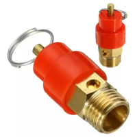 Erux - Válvula De Seguridad 1/4 Para Compresor