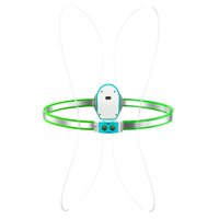 Xusx111 - Led Reflectantes Luces De Chaleco De Carrera Para Corredores, Luces De Carrera Con Luz Delantera, Seguridad Usb Recargables Luces Nocturnas Reflectantes Para Hombres / Mujeres Que Corren And