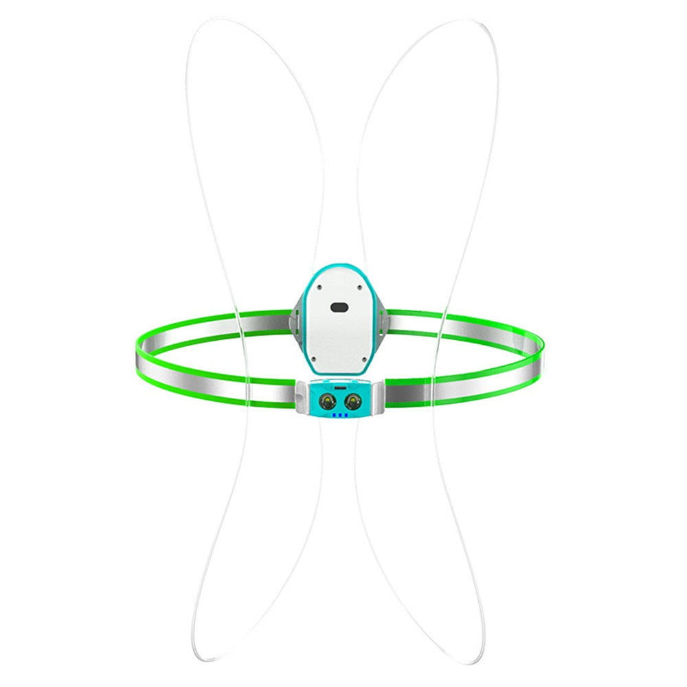 Xusx111 - Led Reflectantes Luces De Chaleco De Carrera Para Corredores, Luces De Carrera Con Luz Delantera, Seguridad Usb Recargables Luces Nocturnas Reflectantes Para Hombres / Mujeres Que Corren And