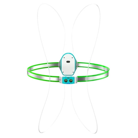 Xusx111 - Led Reflectantes Luces De Chaleco De Carrera Para Corredores, Luces De Carrera Con Luz Delantera, Seguridad Usb Recargables Luces Nocturnas Reflectantes Para Hombres / Mujeres Que Corren And