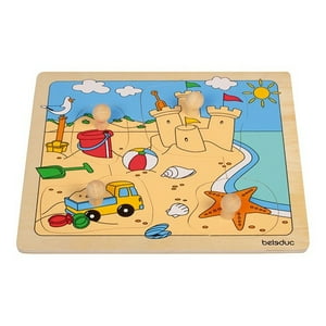 Seigard - Encaje Con Pivotes Playa