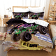 thumbnail image 1 of Monster Jam Bedding Set Monster Jam F Bed Set Aldult Kid Bedroom Duvetcover Sets, 1 of 5