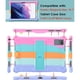 thumbnail image 3 of Funda Tablet DETUOSI Silicona 10.1 Soporte Correa Rosa, 3 of 3