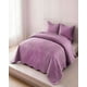 thumbnail image 3 of Cubrecama Quilt De Verano 1 5 Plazas Con Relieve Color Morado, 3 of 4
