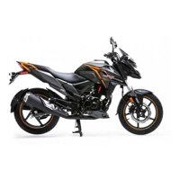 Genérico - Pastillas De Freno Delanteras Honda Xblade 160 Japonesas Negro