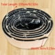 thumbnail image 4 of 1pc Self Adhesive Flexible Trim, 3D Sticky Decorative Wall Lines Wallpaper Border For Home, Office, Hotel DIY Decoration, 4 of 5