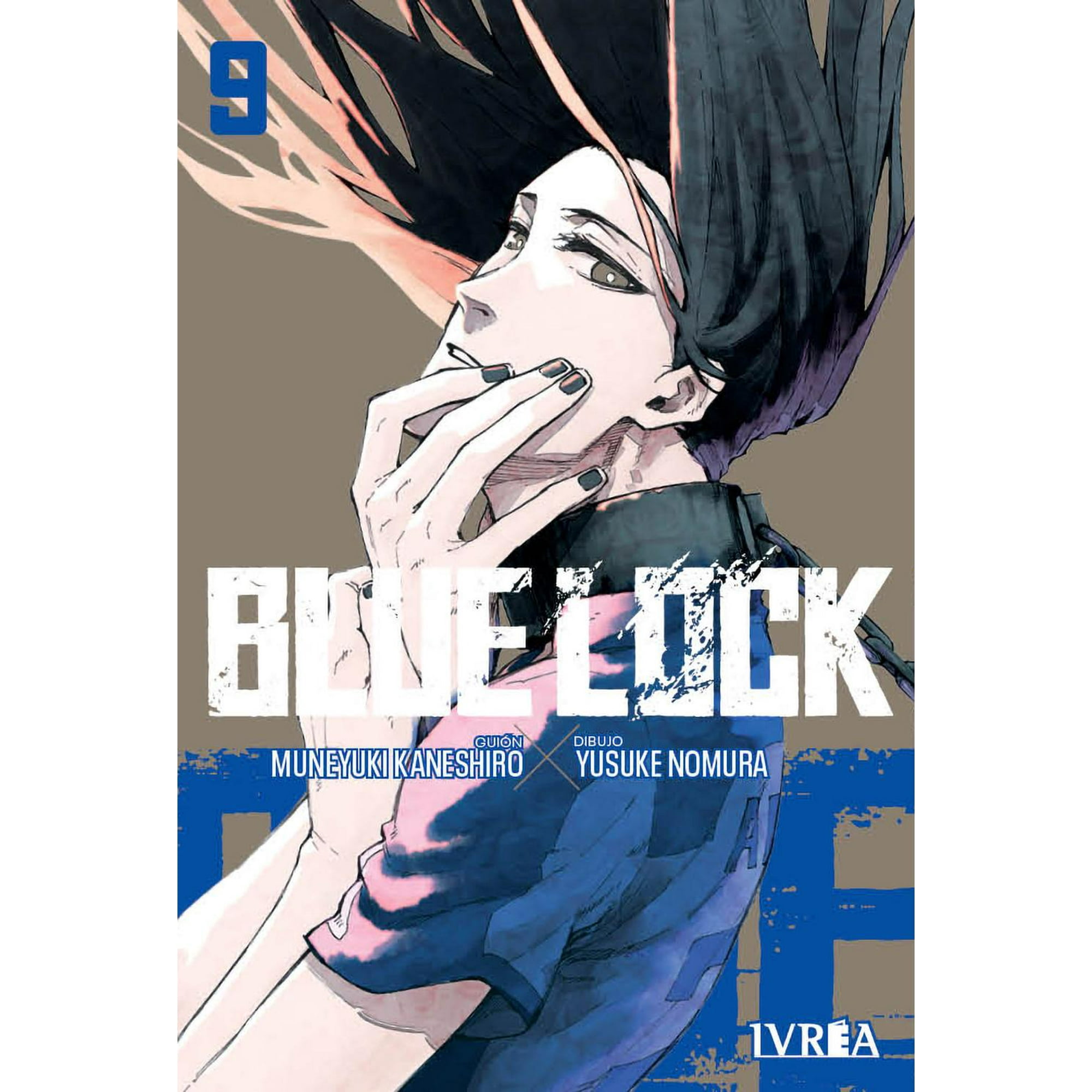 Manga Blue Lock 09 Ivrea Argentina