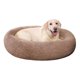 thumbnail image 1 of Cama para Perro y Gato Antiestres tipo Felpa - CafÃ© 70cm, 1 of 3