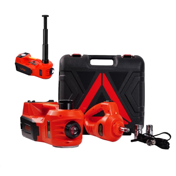 Gato Hidráulico Eléctrico ROGTZ 5 Toneladas 12V Portátil