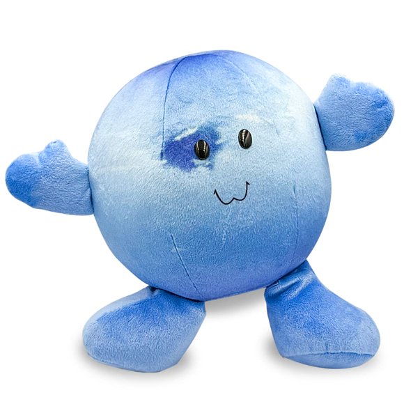 Peluche de Planeta Juguete Celestial Buddies Neptuno