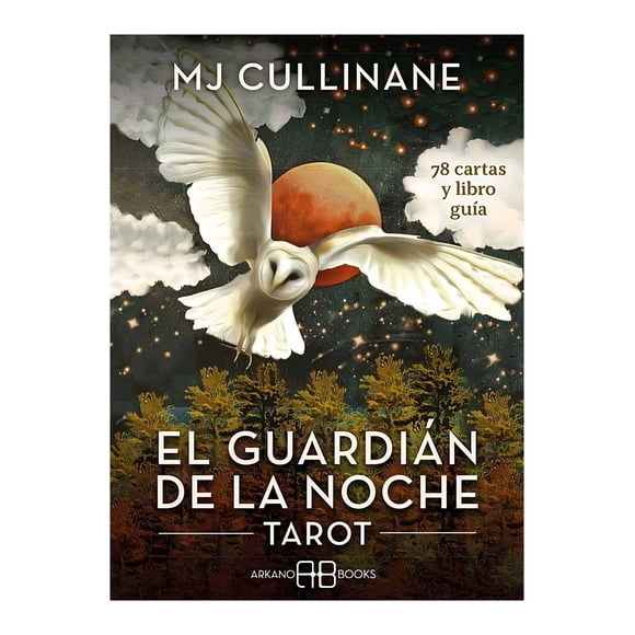 LIBRO EL GUARDIAN DE LA NOCHE. TAROT (LIBRO Y CARTAS) / 996