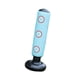 thumbnail image 4 of Saco De Boxeo Inflable Para Practicar Karate Para Interiores Y Exteriores Para Mujeres Y Hombres Color Azul, 4 of 5