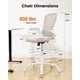 thumbnail image 2 of Silla de dibujo ErGear Tall Office, altura ajustable, color caqui, 2 of 7