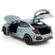 thumbnail image 4 of Coche De Juguete Civic Type R Hatchback 2017 1 32 Fundido A Presión Para Niños, 4 of 9
