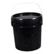 thumbnail image 1 of Contenedor de almacenamiento de alimentos, contenedor portátil resistente con asa y tapa, cubo sólido multiusos para proyectos de manualidades y hogar 15 litros, 1 of 5