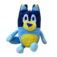 Total E-Commerce - Juguete Peluche Bluey 30Cm Azul Infantil