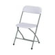 thumbnail image 1 of Silla Plegable 44x44x79 Blanca Blanco Tamano Unico, 1 of 4