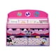thumbnail image 4 of Organizador de libros y juguetes Deluxe infantil  Minnie Mouse Disney - 5 contenedores Delta Children, 4 of 6