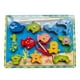 thumbnail image 1 of Juego Pesca Y Encaje Magnético Madera Puzzle Iman Didáctico, 1 of 5
