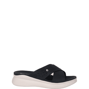 Sandalia Glacier Negro Alquimia