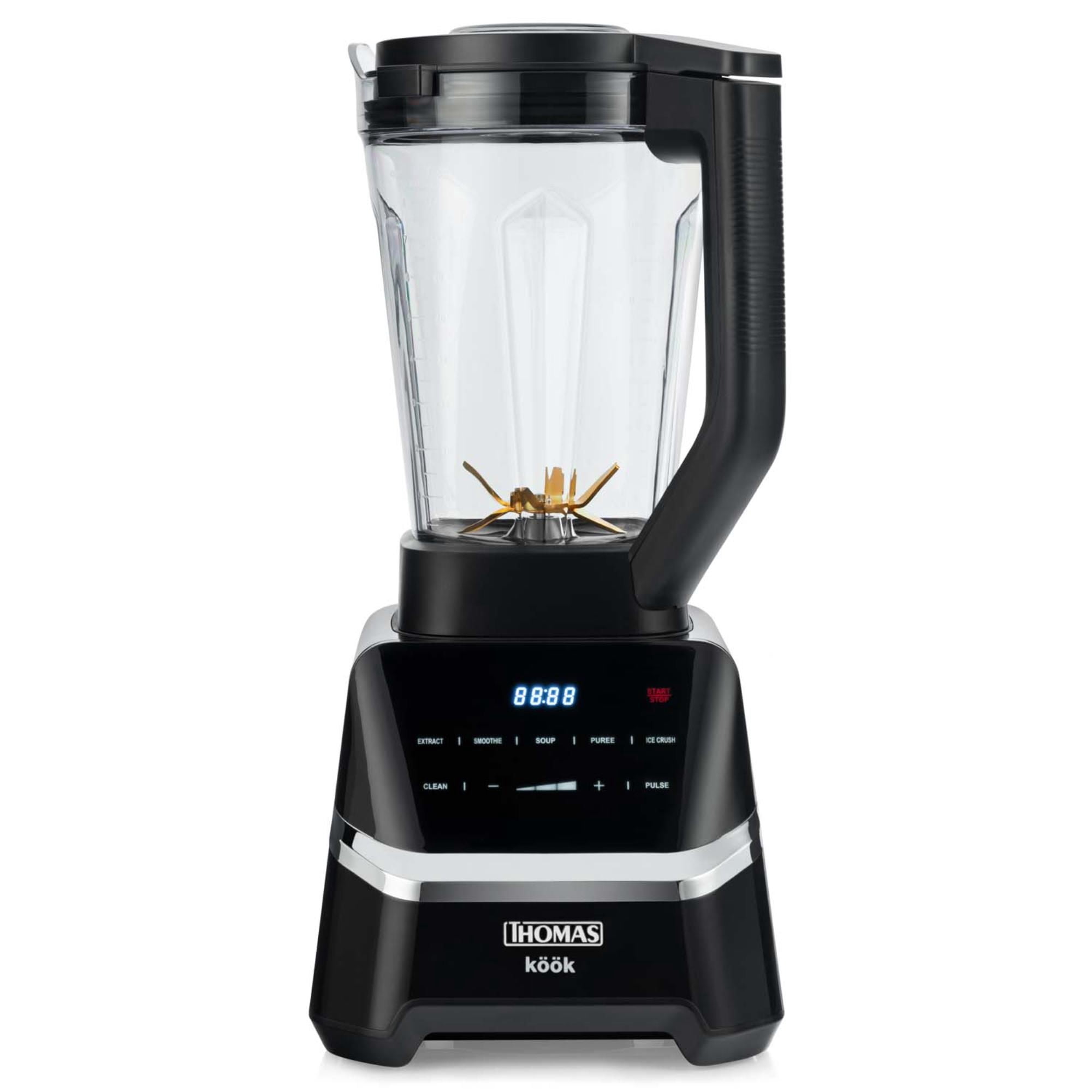 Licuadora Köök Pro 2HP TH-860D 2 Litros Negro